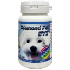 Eliminate tear spots around the dog's eyes - Diamond Pet Eye